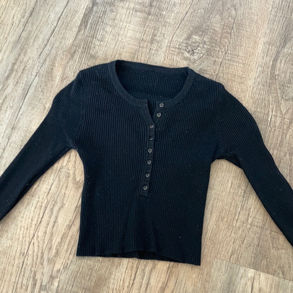 Black princess Polly long sleeve